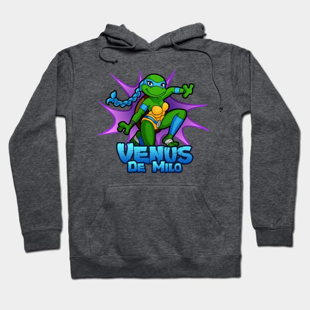 Venus De Milo Hoodie by Ellador